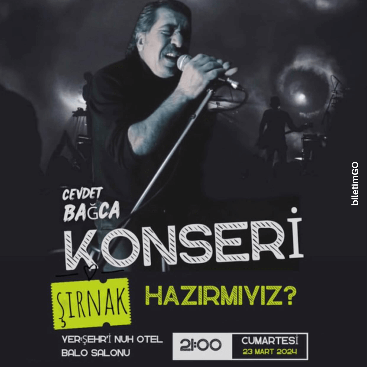 Cevdet Bağca Konseri