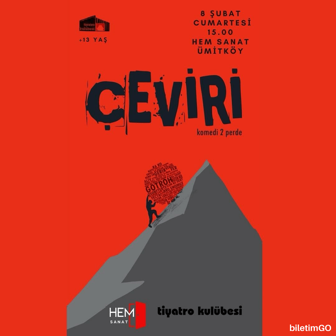 Çeviri - Tiyatro Kulübesi