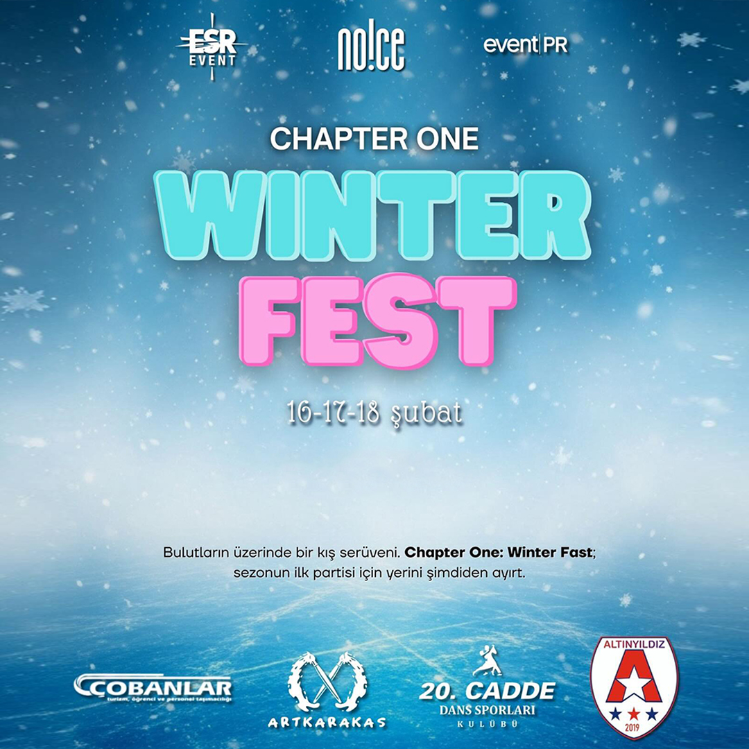 CHAPTER ONE WINTER FEST