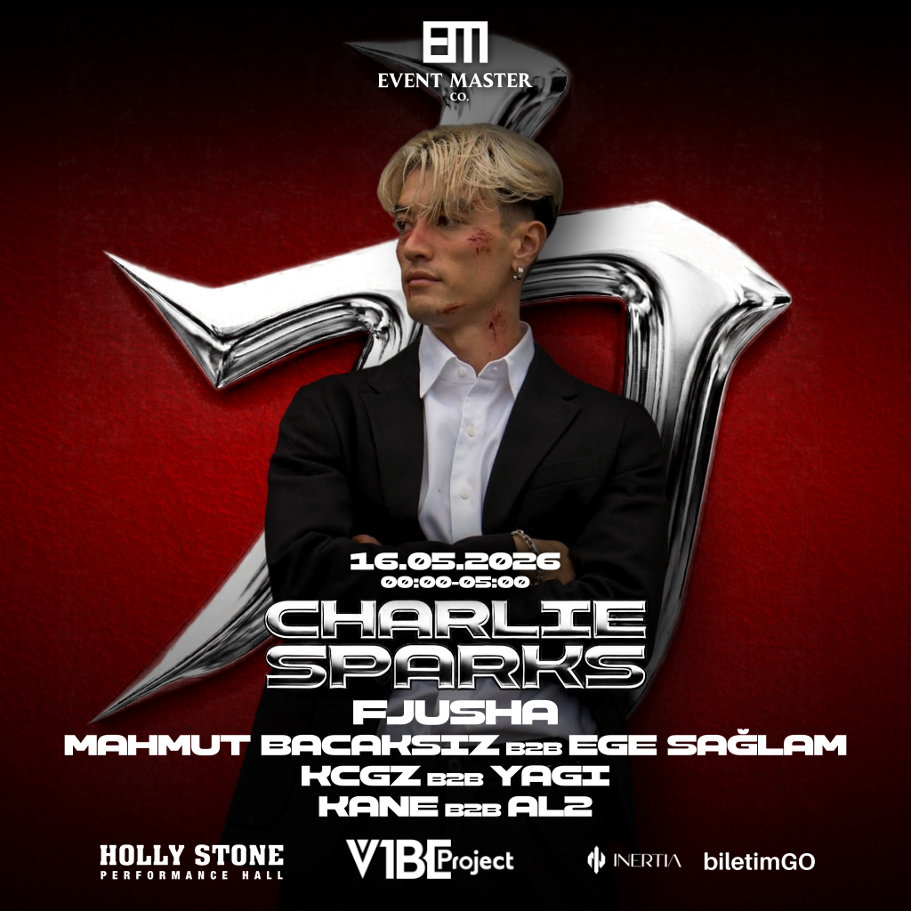 CHARLIE SPARKS - TATAKAI MASTER