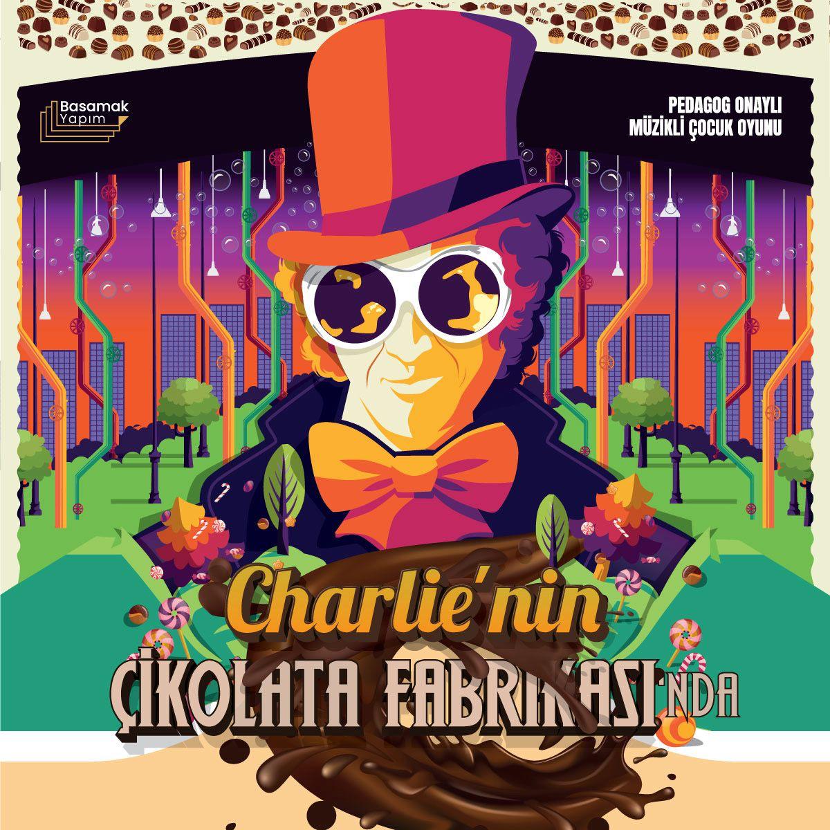 Charlie'nin Çikolata Fabrikasında - Sinop