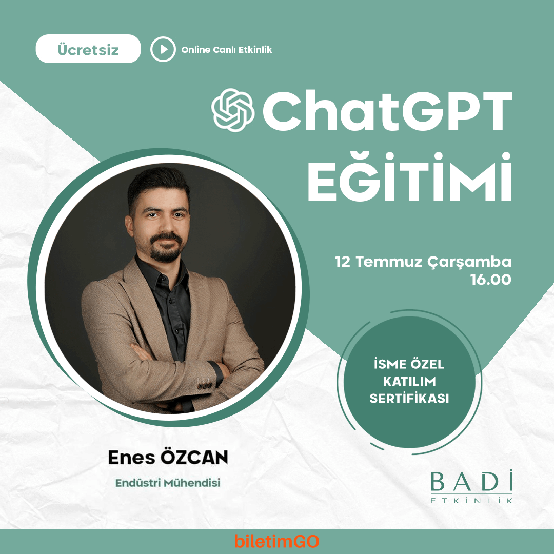 ChatGPT Eğitimi