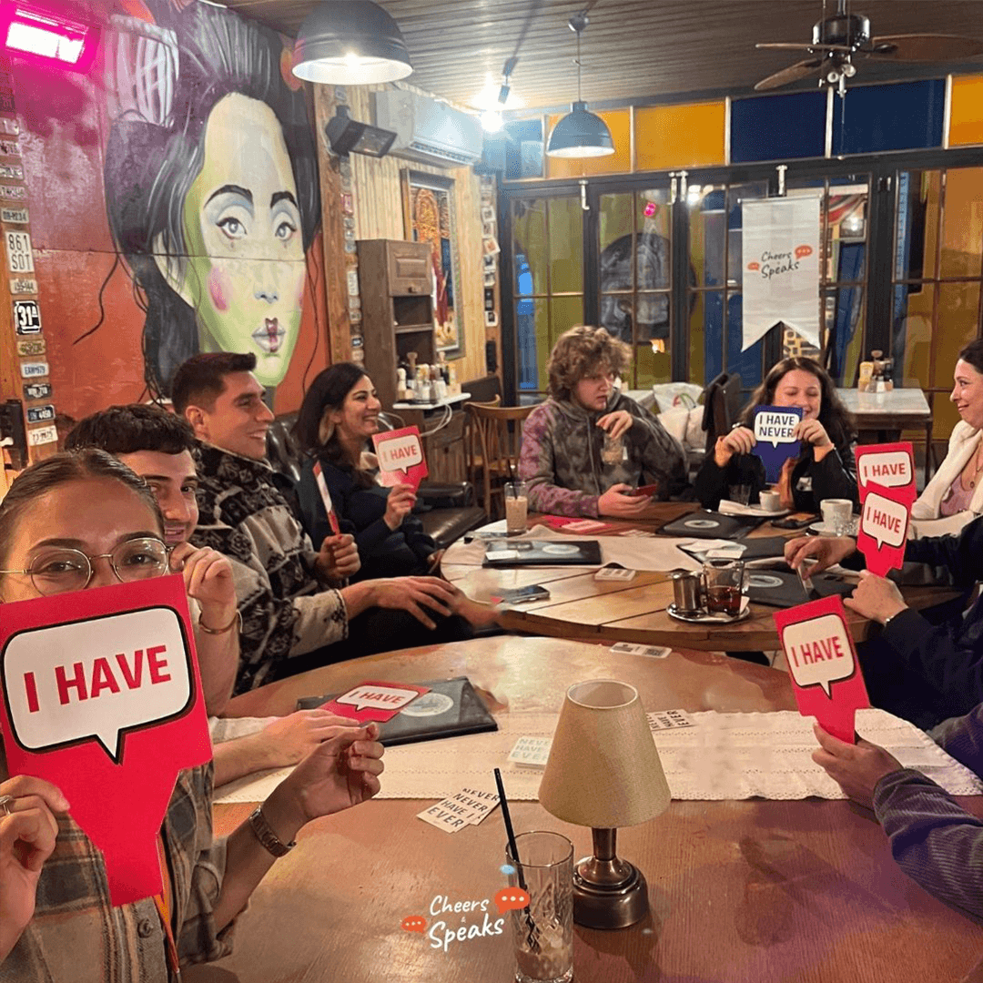 Cheers & Speaks | English Speaking Events