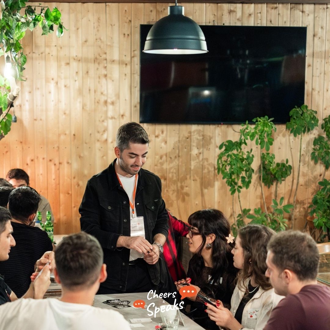 Cheers & Speaks | English Speaking Events
