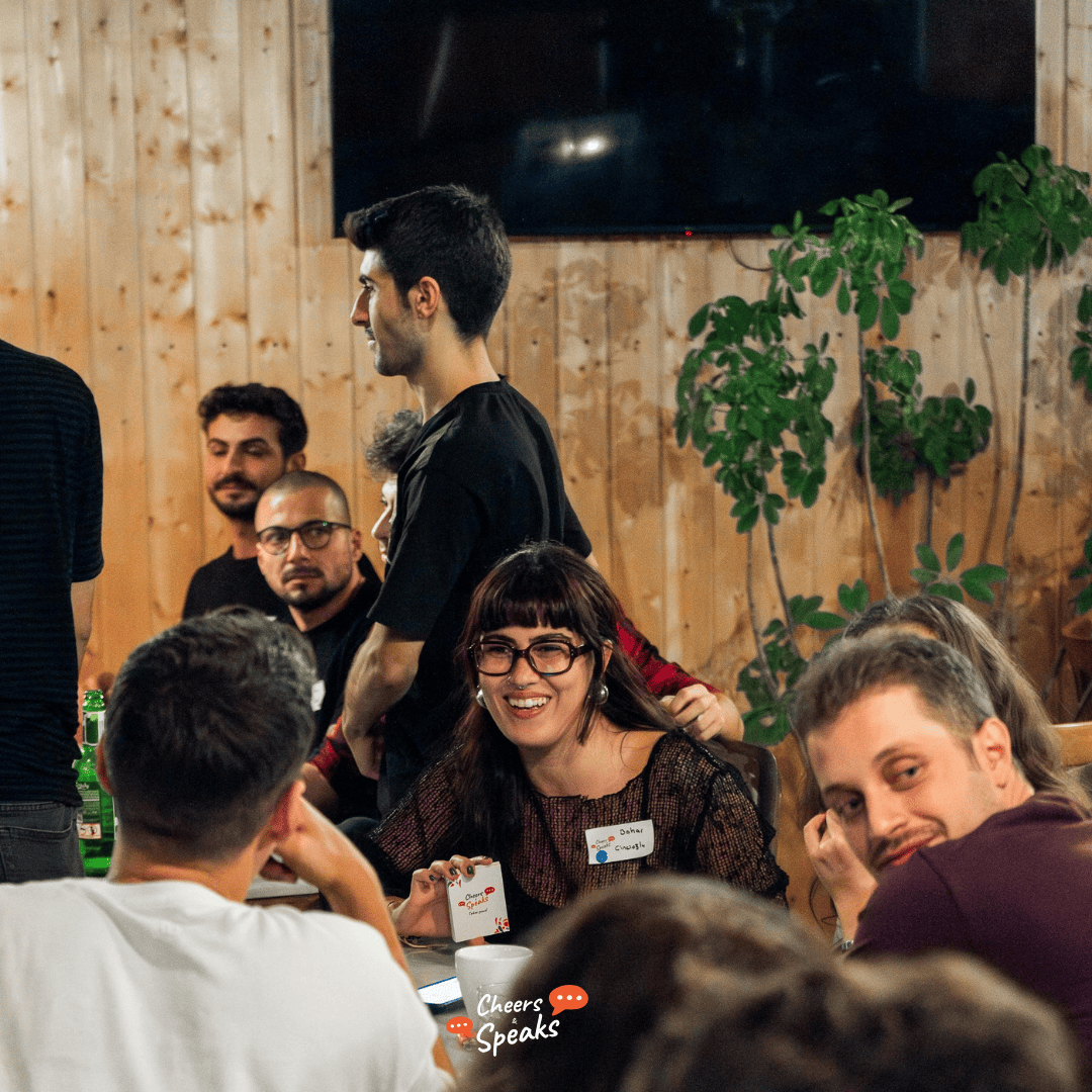 Cheers & Speaks | English Speaking Events