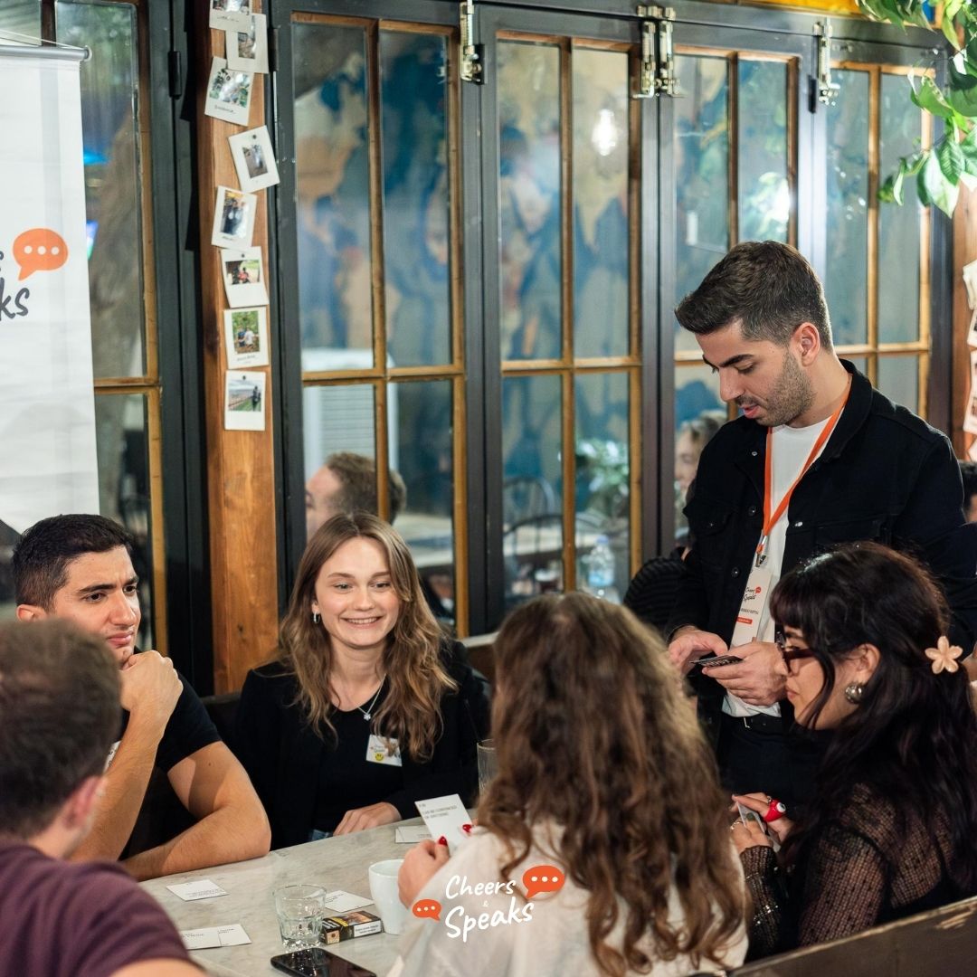 Cheers & Speaks | English Speaking Events