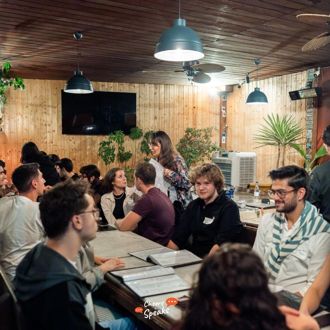 Cheers & Speaks | English Speaking Events