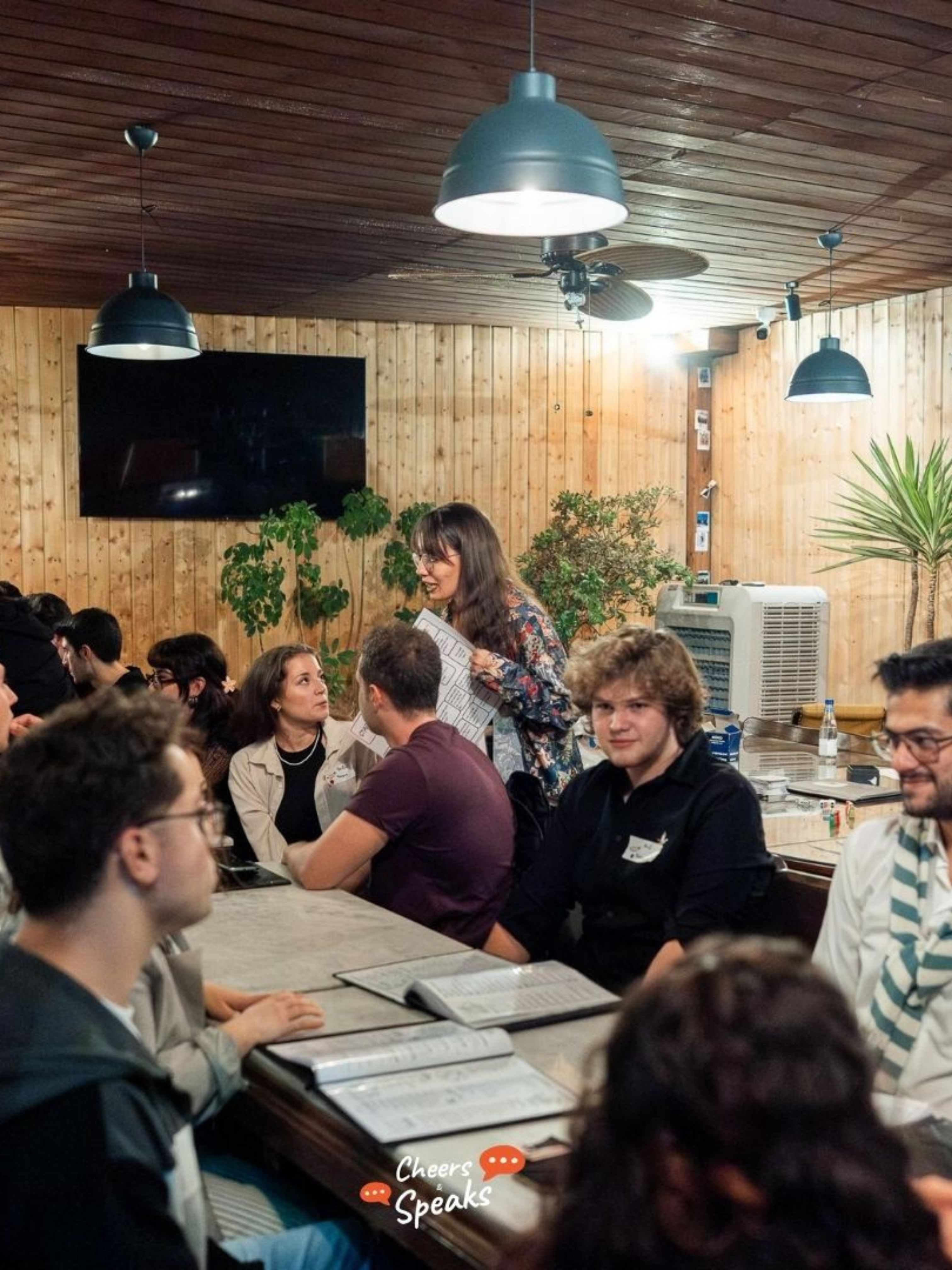 Cheers & Speaks | English Speaking Events