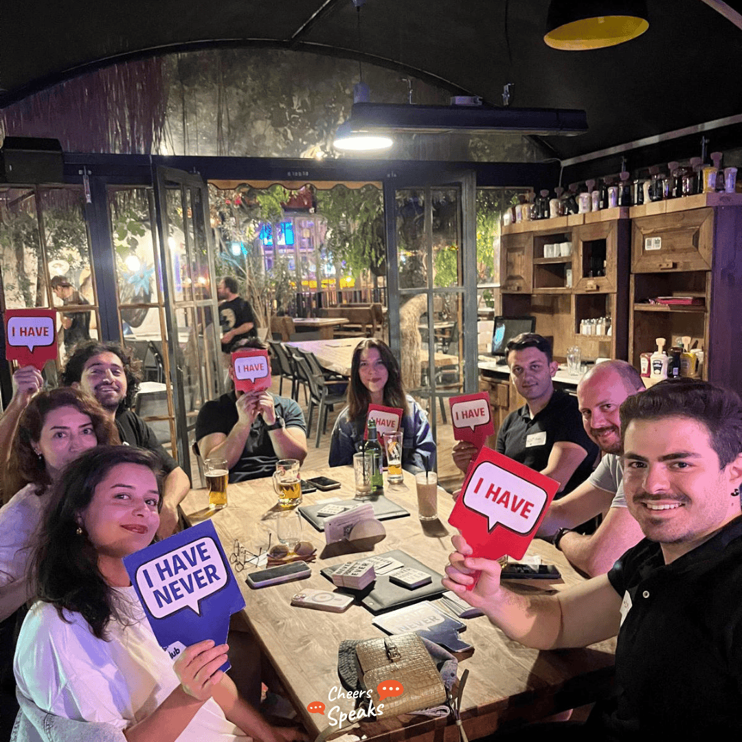 Cheers & Speaks | English Speaking Events