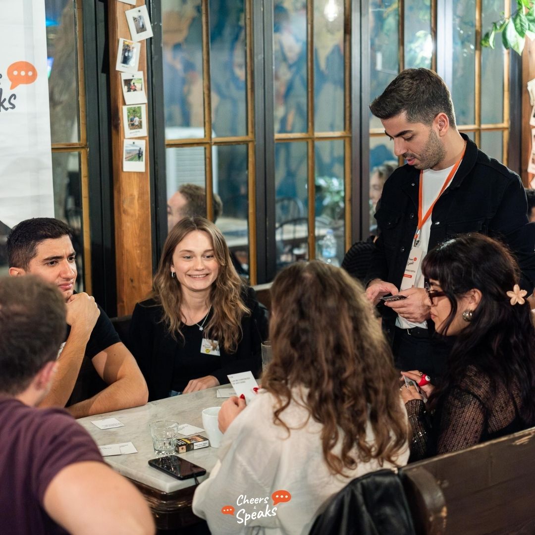 Cheers & Speaks | English Speaking Events