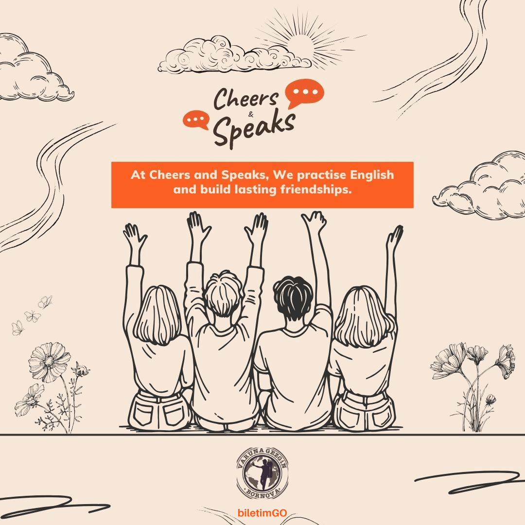 Cheers & Speaks | English Speaking Events