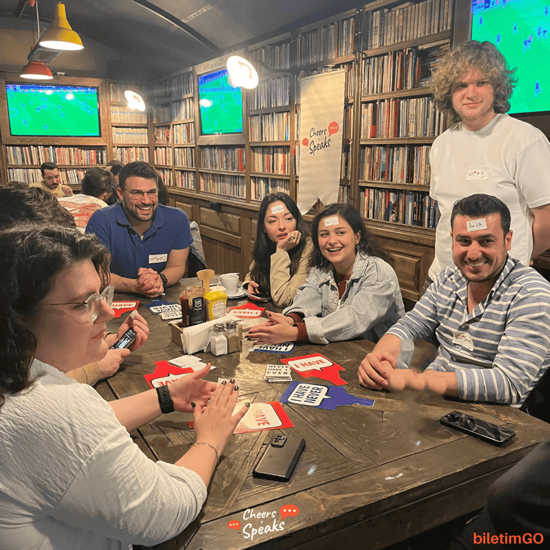 Cheers & Speaks | English Speaking Events