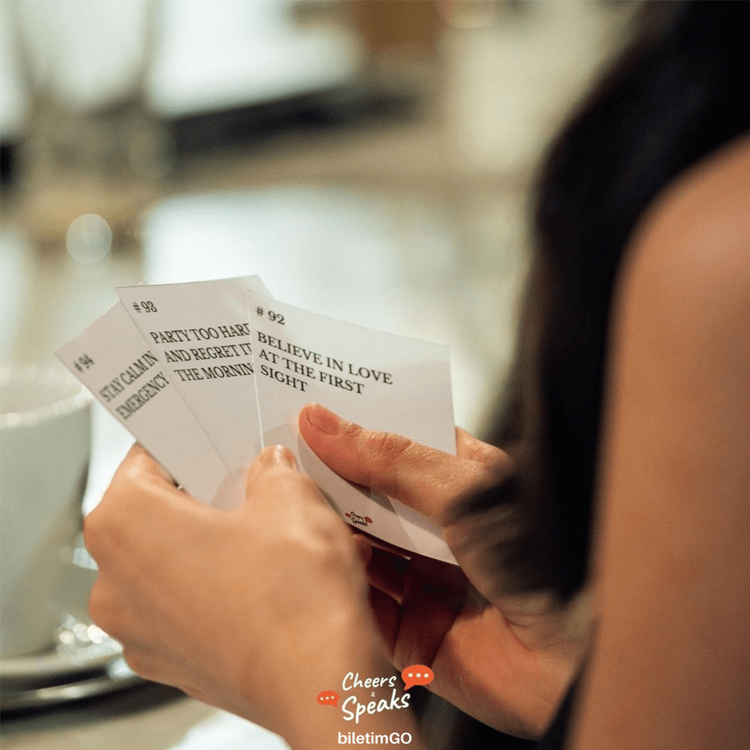 Cheers & Speaks | English Speaking Events