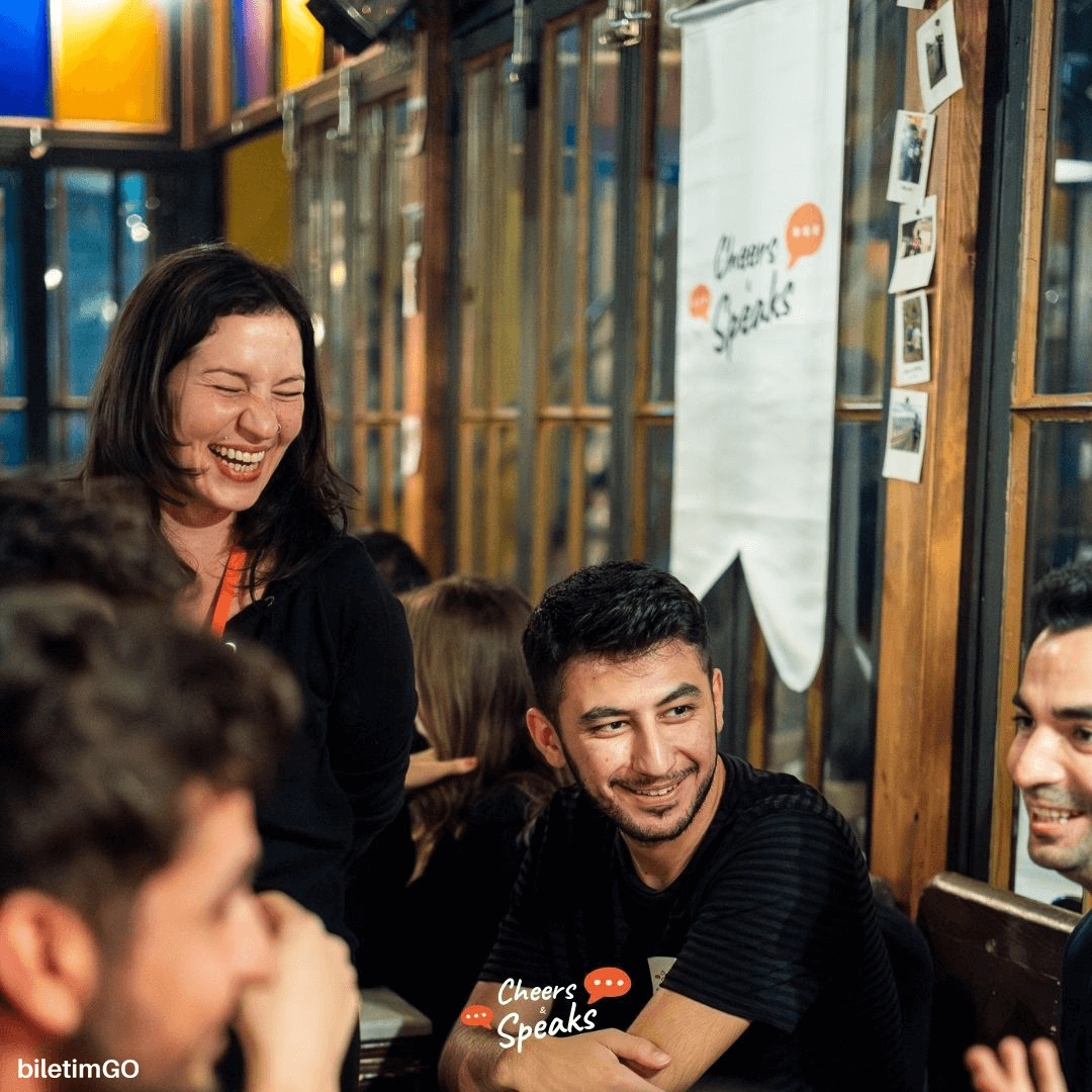 Cheers & Speaks | English Speaking Events