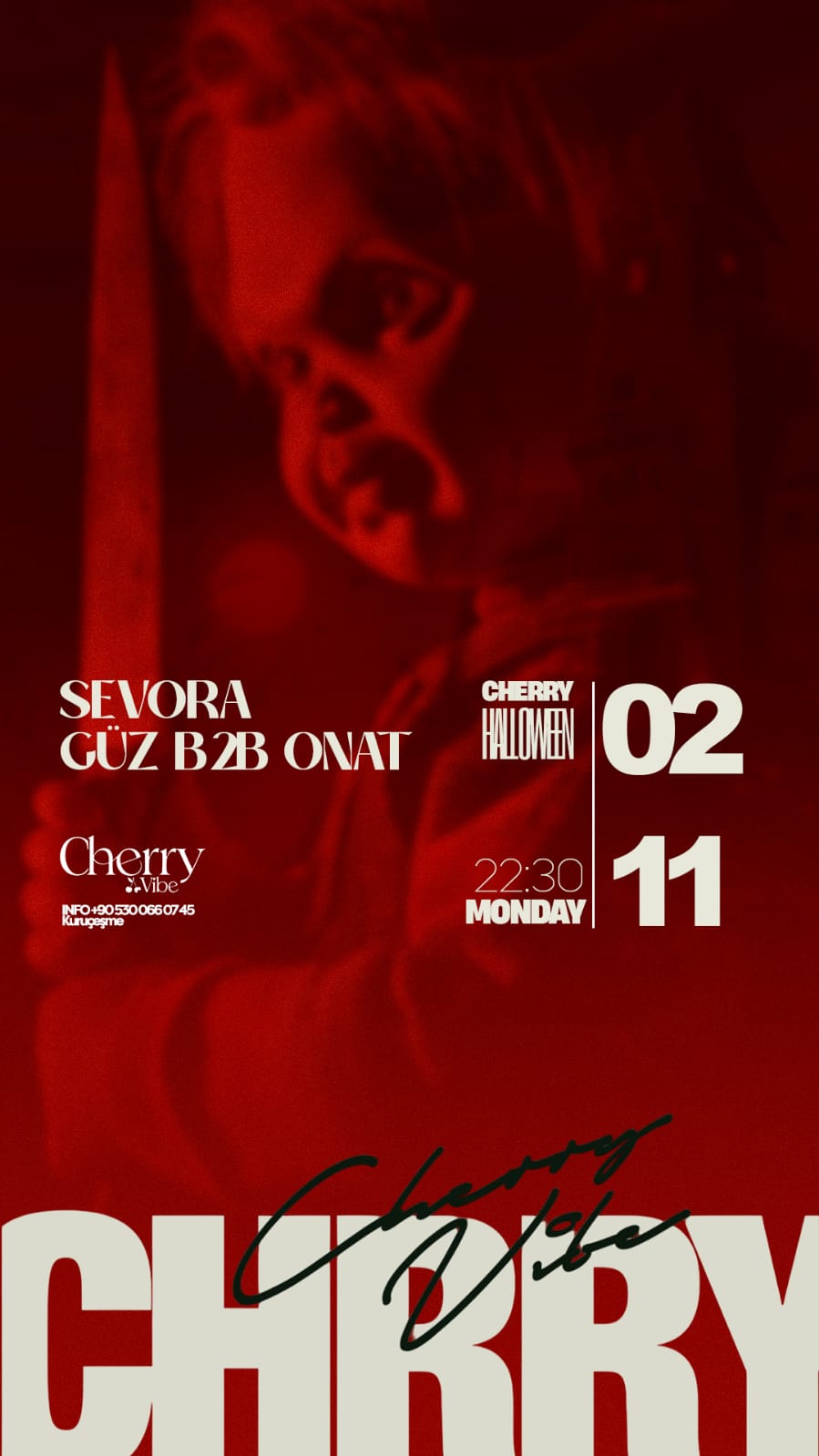 Cherry Halloween