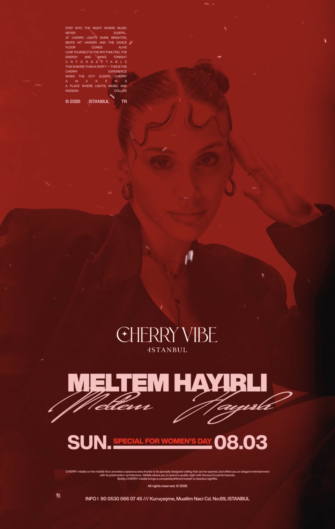 Cherry Kuruçeşme | Meltem Hayırlı