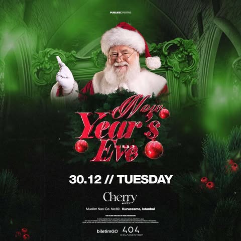 Christmas Party - Cherry Vibe