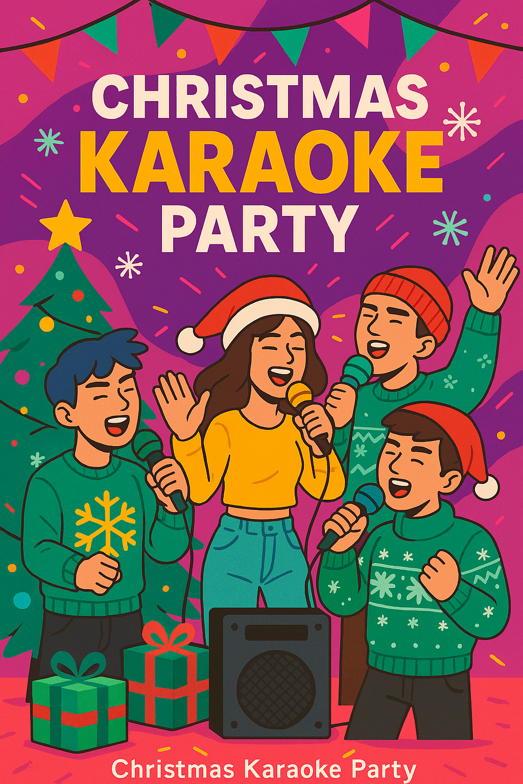 Christmas Karaoke Party