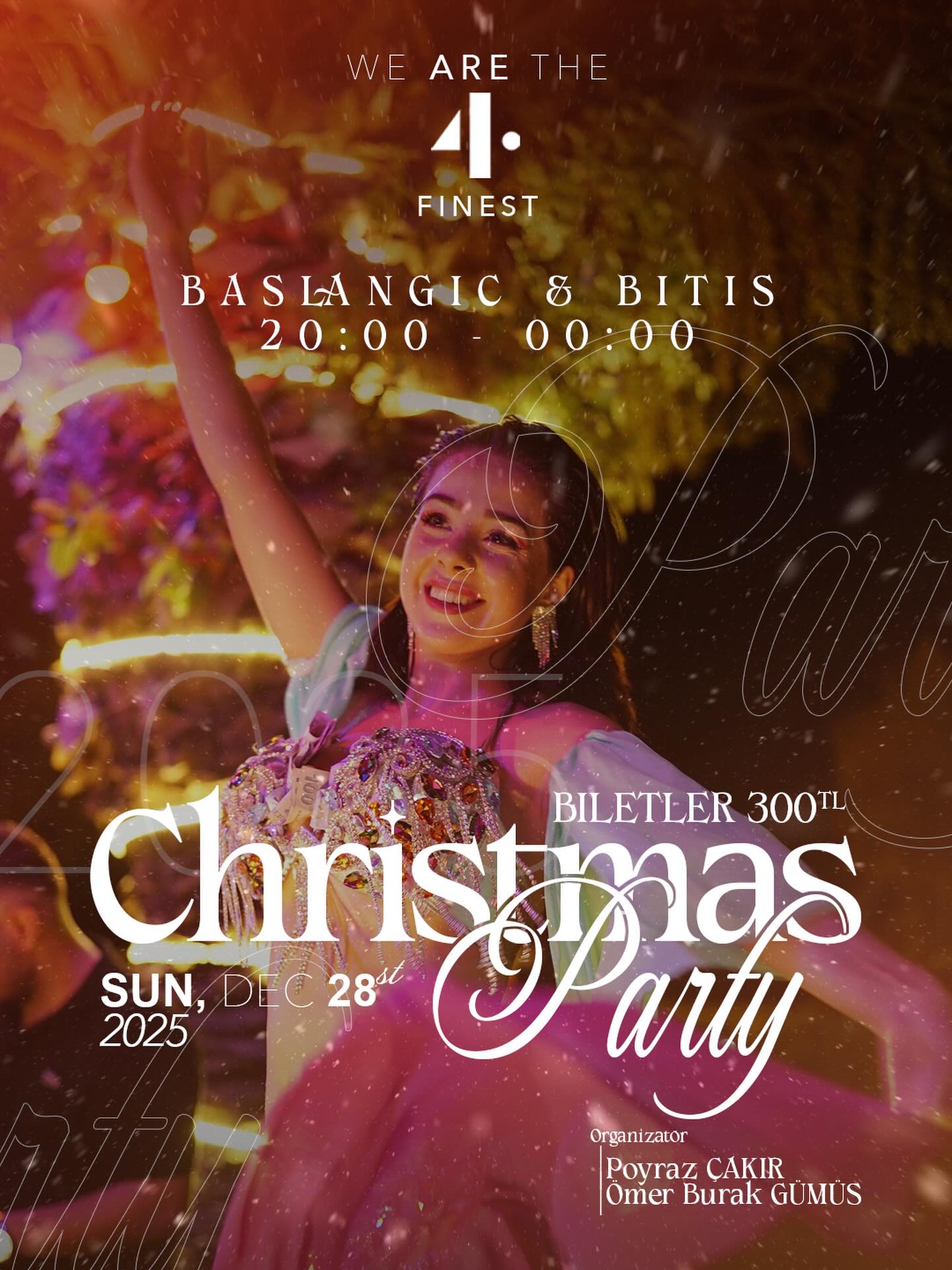 CHRISTMAS NIGHT - ŞAT GASTRO PUB