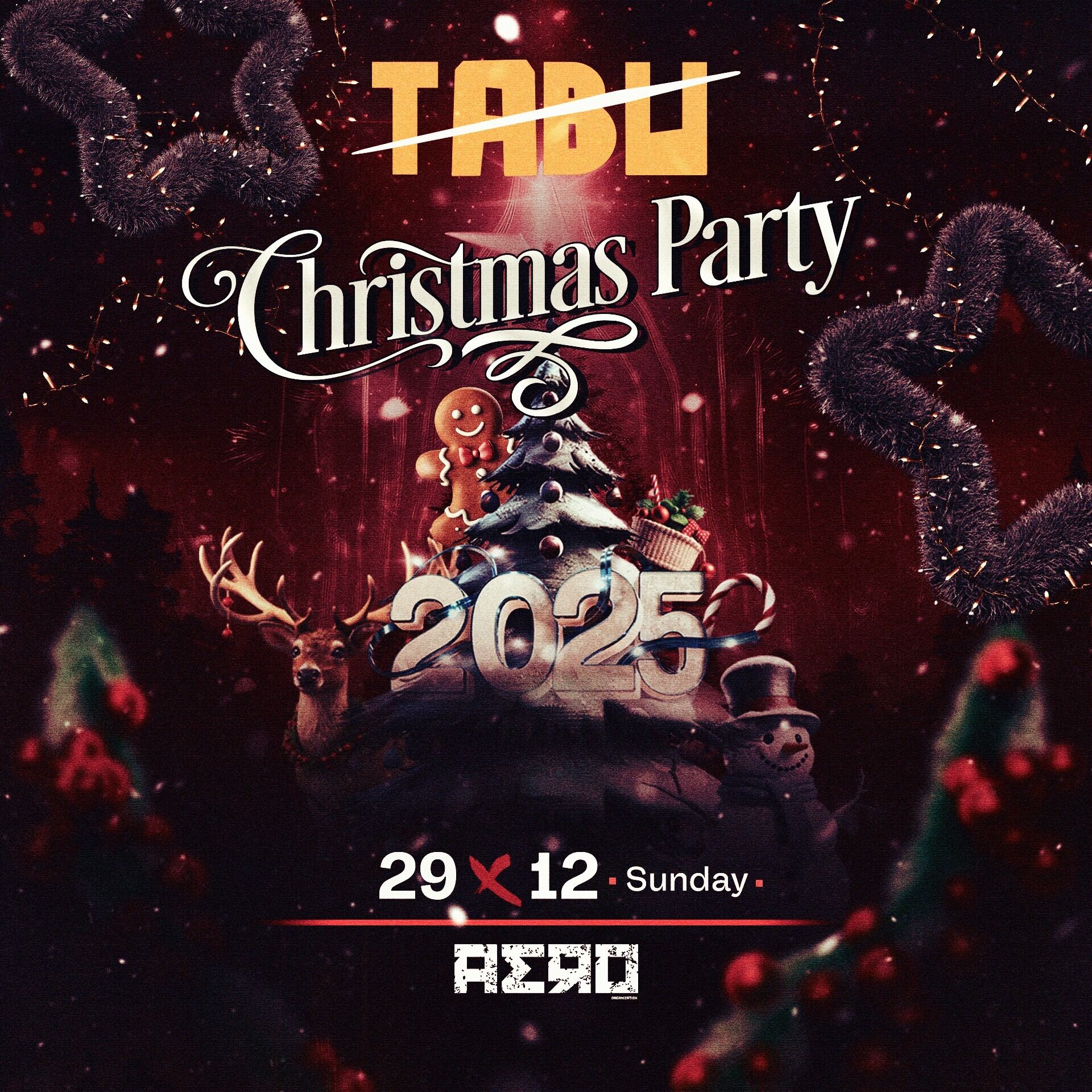 Christmas Party - Tabu Karaköy