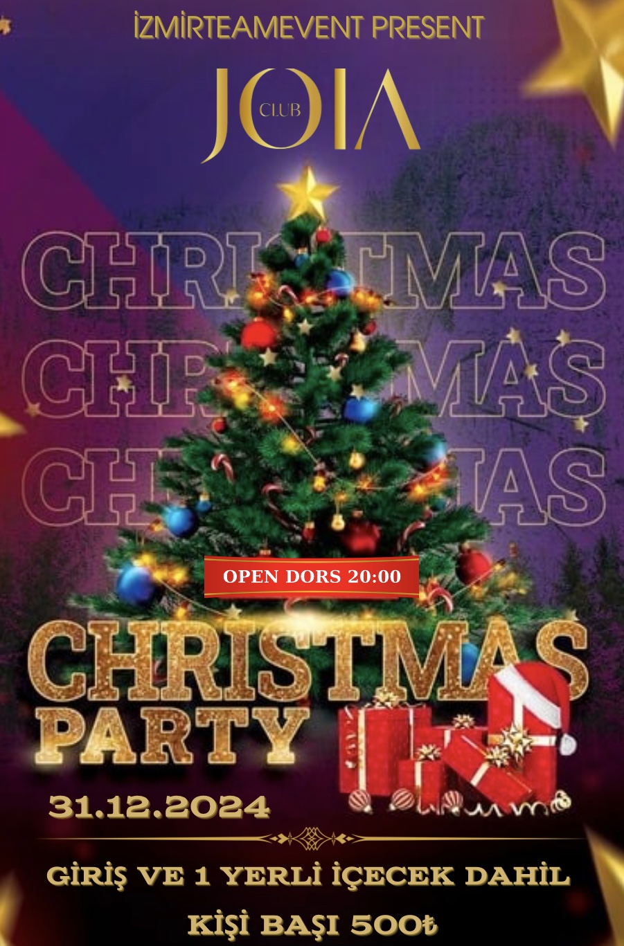 CHRİSTMAS PARTY