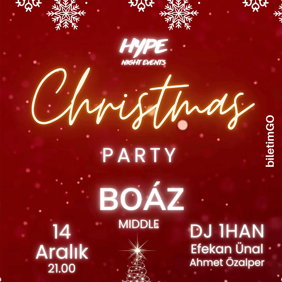 Christmas Party - Boâz Middle