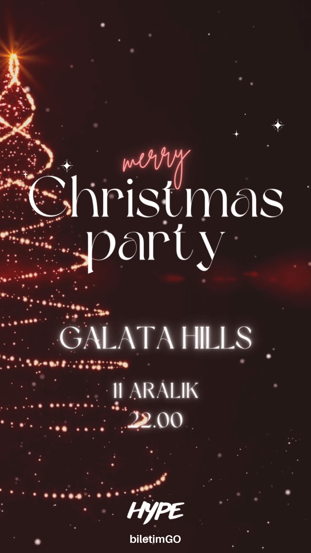 Christmas Party | Galata Hills