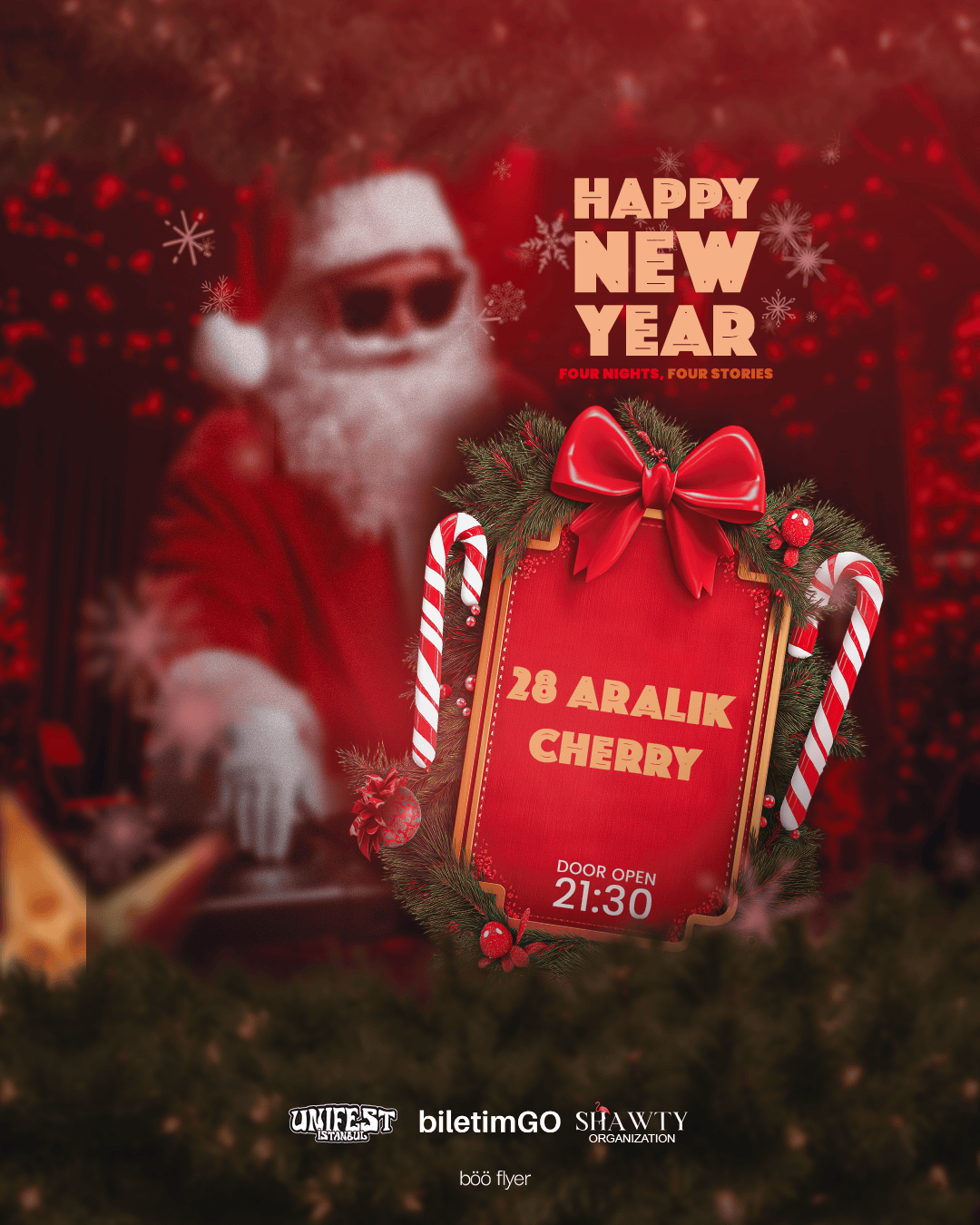 Christmas Party - Cherry Vibe