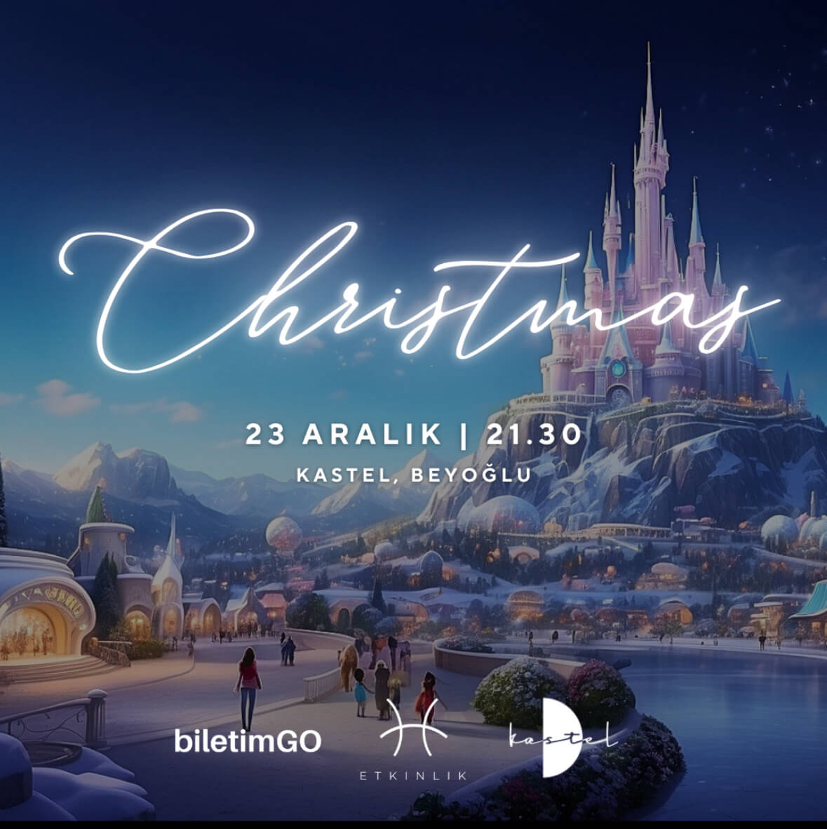 Christmas Party Kastel
