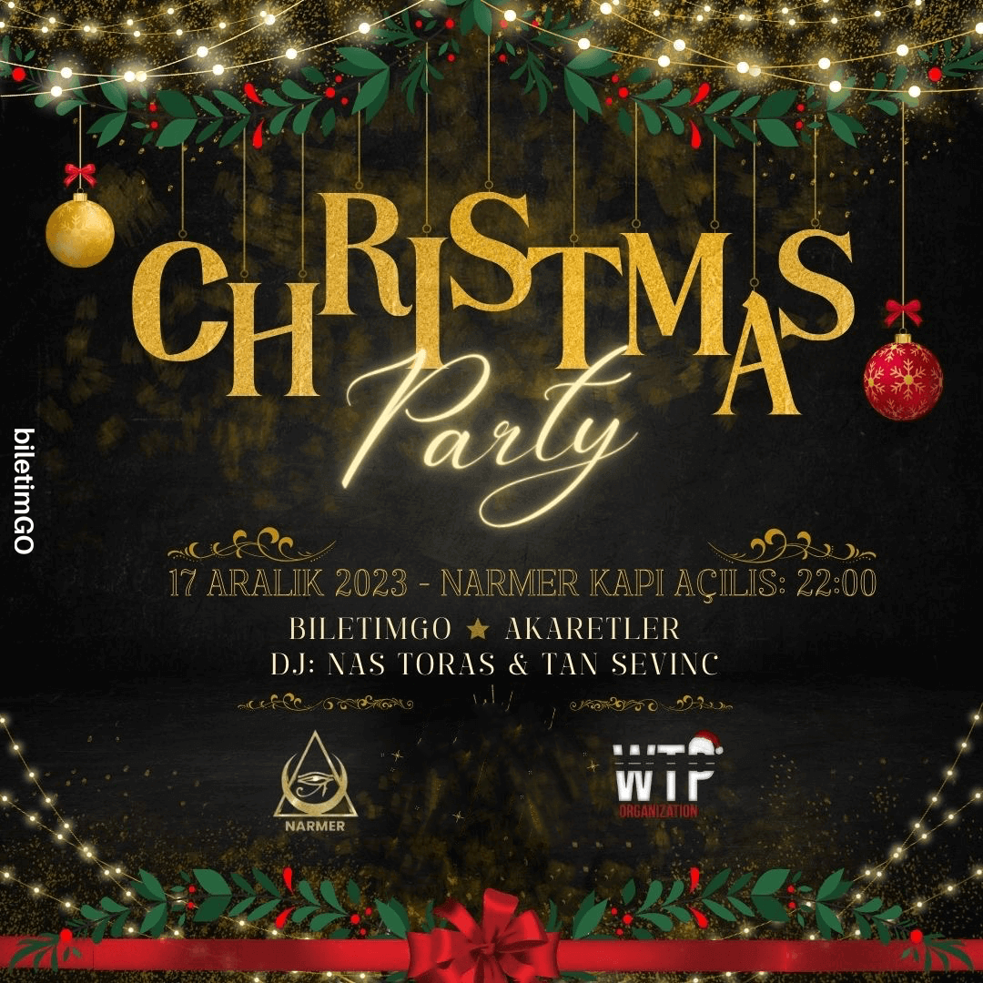 Christmas Party - Narmer Akaretler