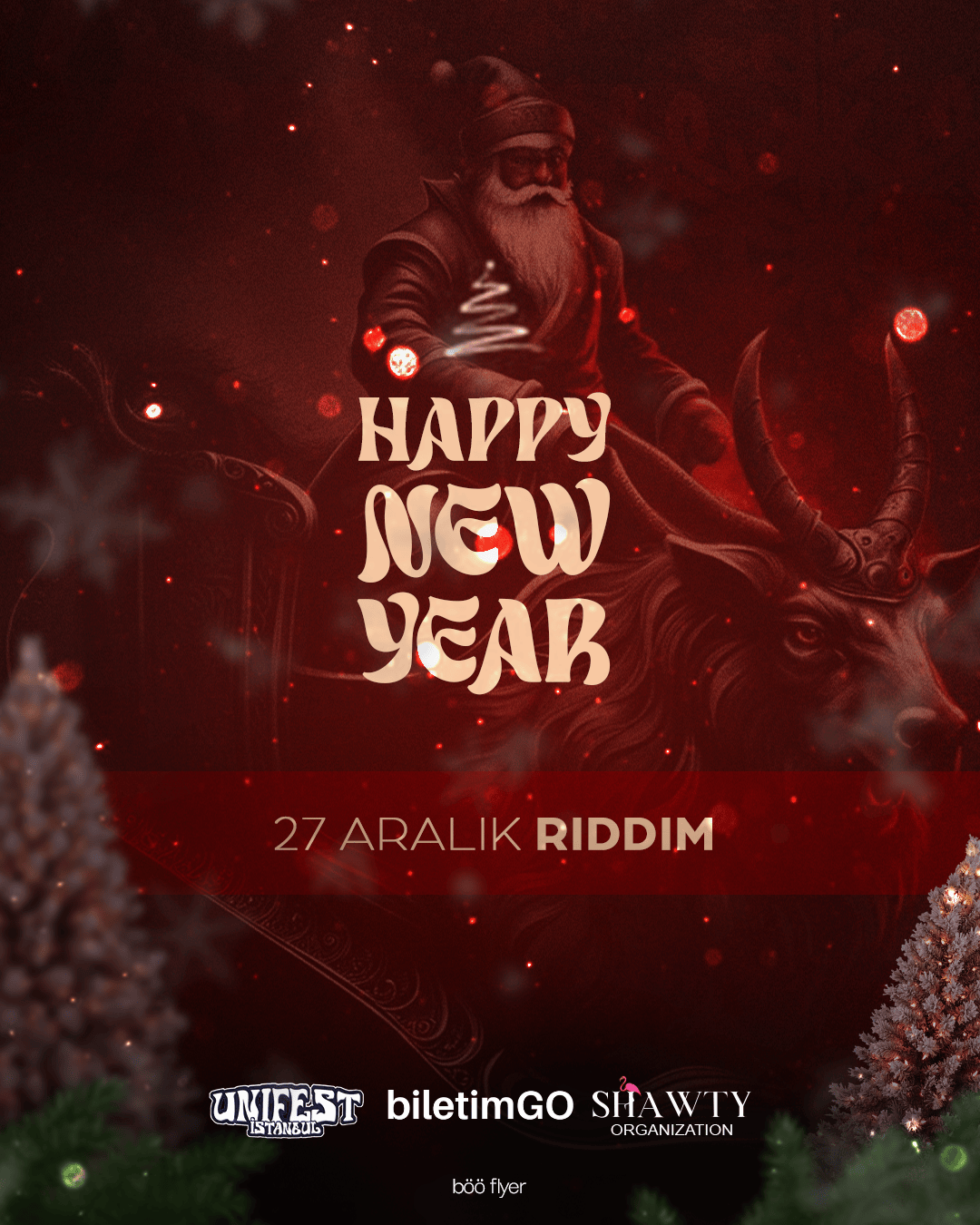 CHRISTMAS PARTY - RIDDIM CİHANGİR