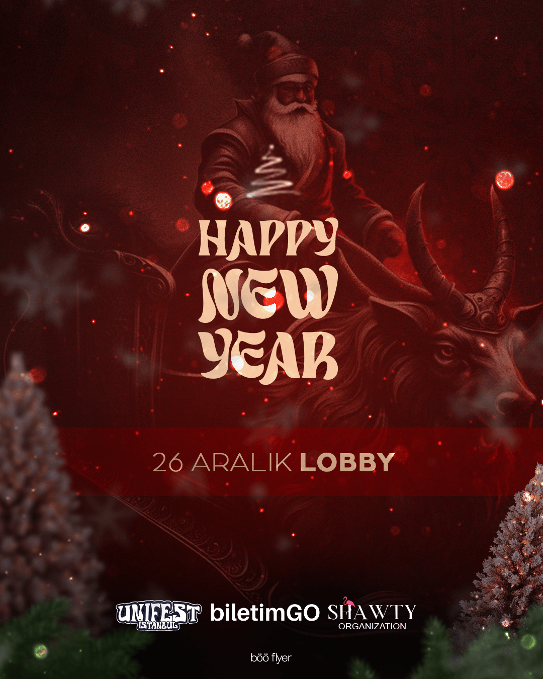CHRISTMAS PARTY - THE LOBBY