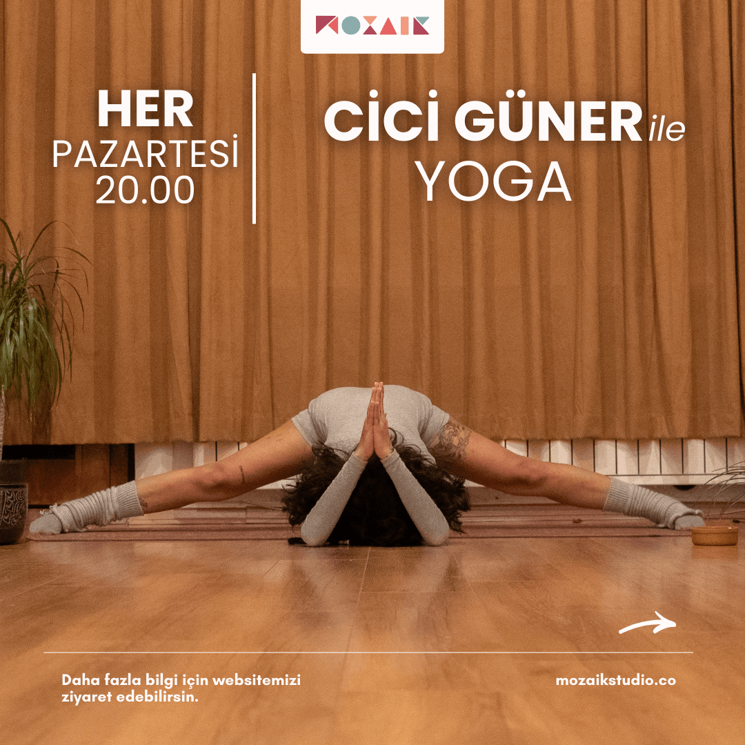 Cici Güner ile Yoga
