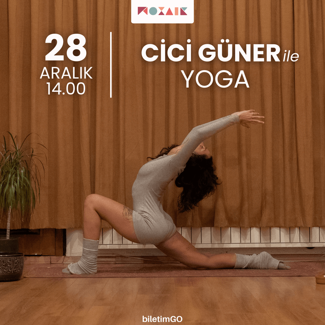 Cici Güner ile Yoga