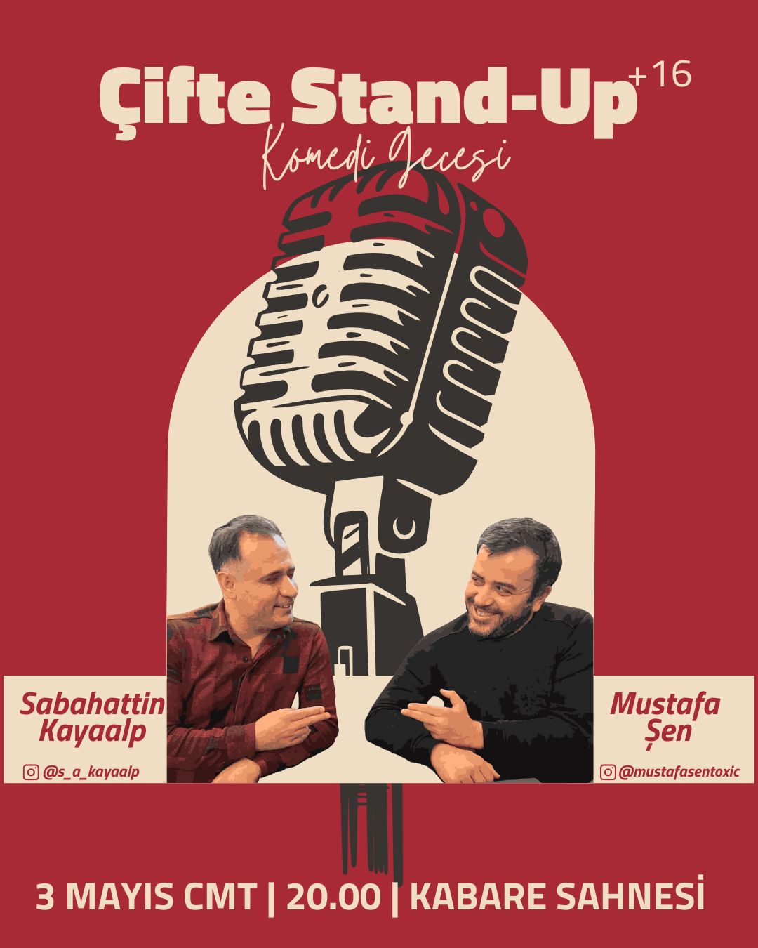 ÇİFTE STAND-UP| Mustafa Şen& Sabahattin Kayaalp | Alanya