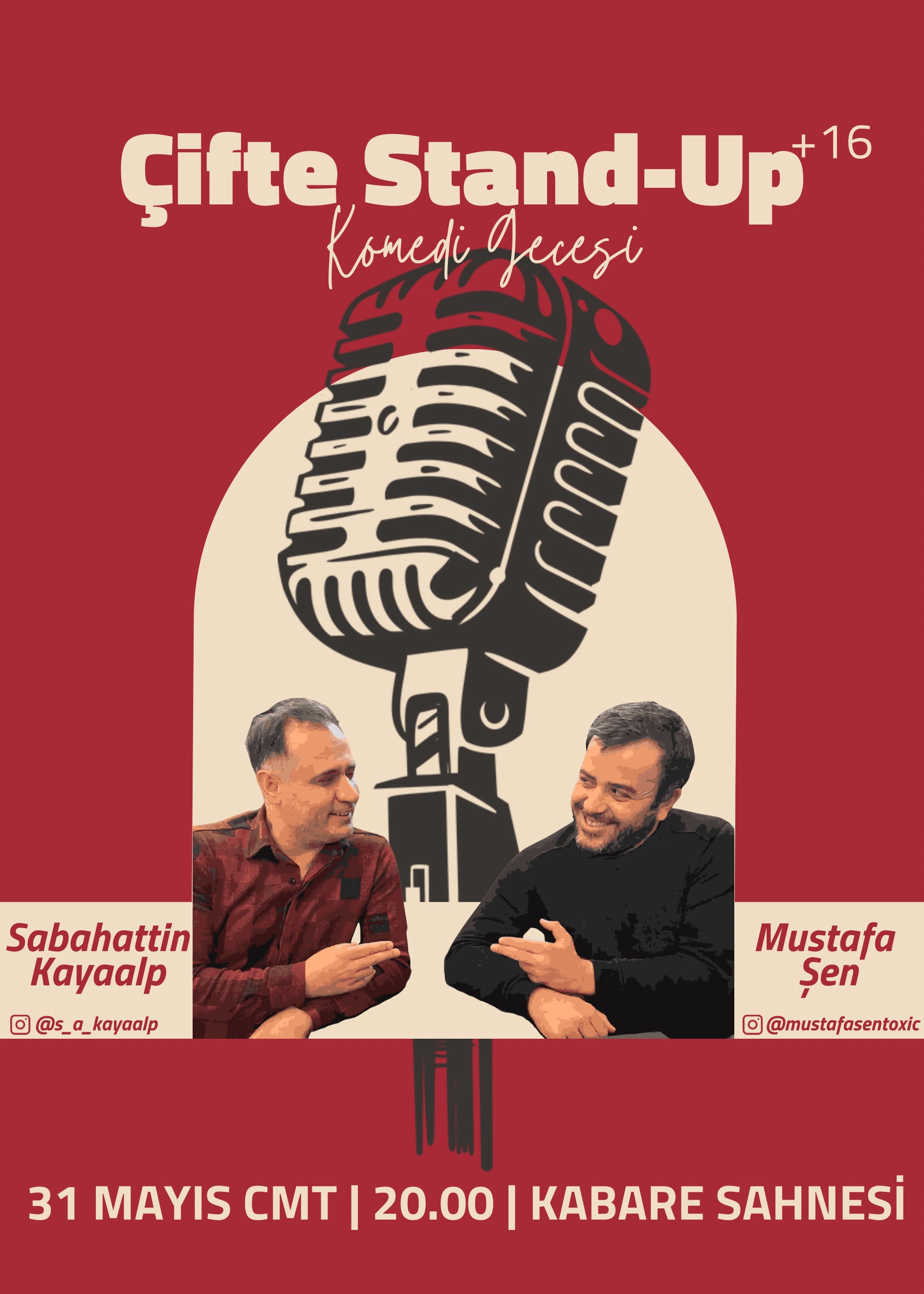 Çifte Stand-Up Mustafa Şen& Sabahattin Kayaalp | Alanya