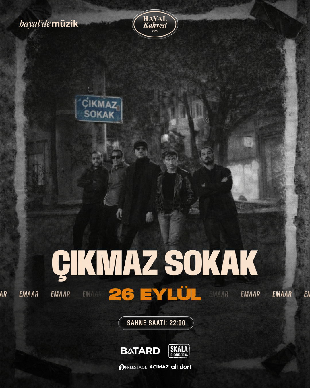 ÇIKMAZ SOKAK KONSERİ