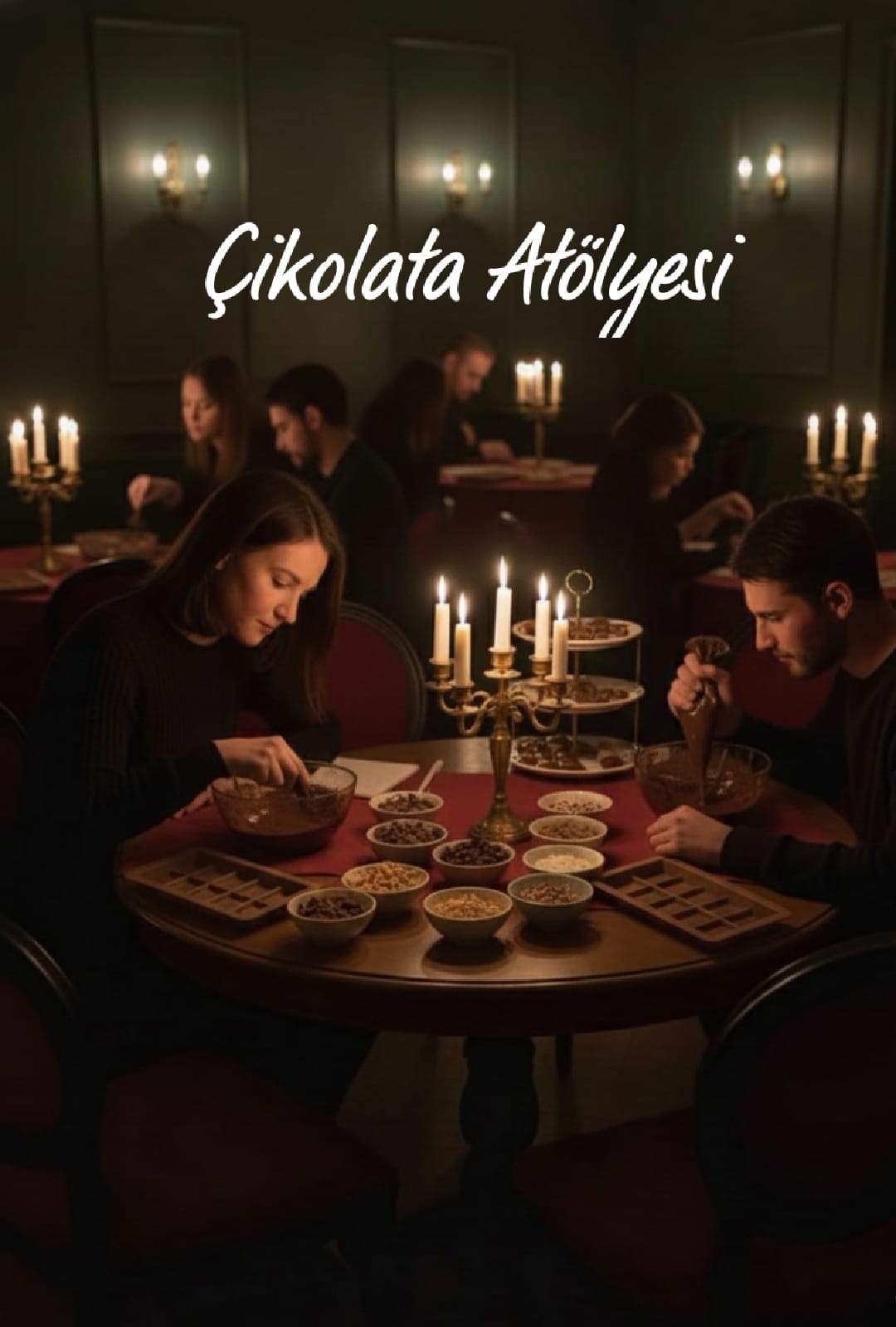 Çikolata Yapım Atölyesi (Akşam Grubu)
