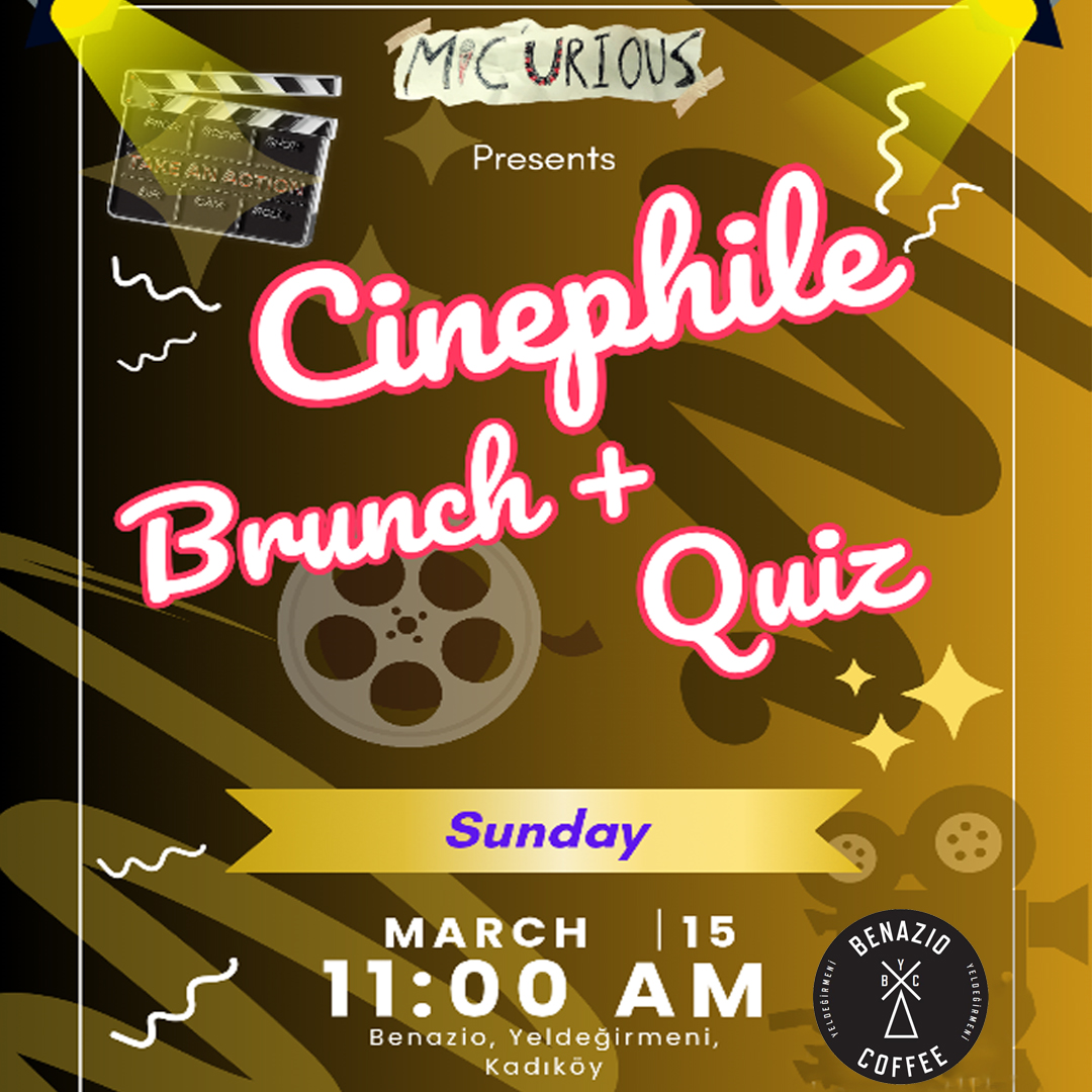 Cinephile Brunch + Quiz