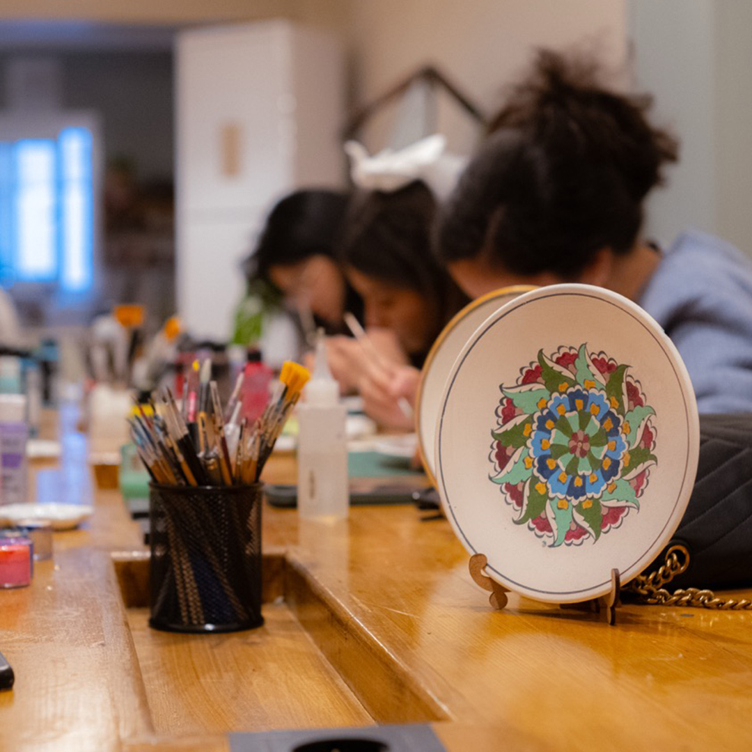 Çini Atölyesi İstanbul Workshops - Eylül Etkinlikleri