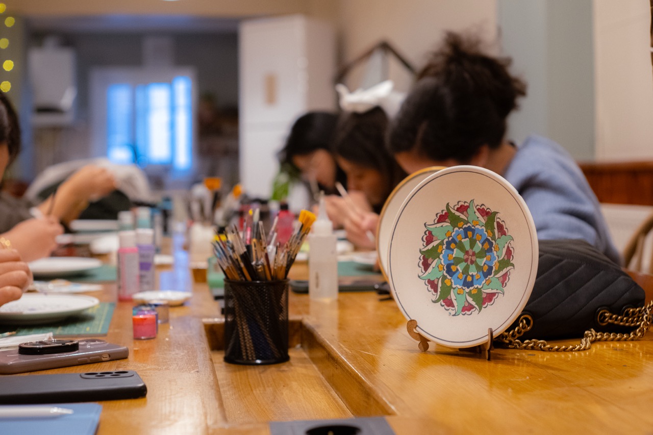Çini Atölyesi İstanbul Workshops - Nisan Etkinlikleri
