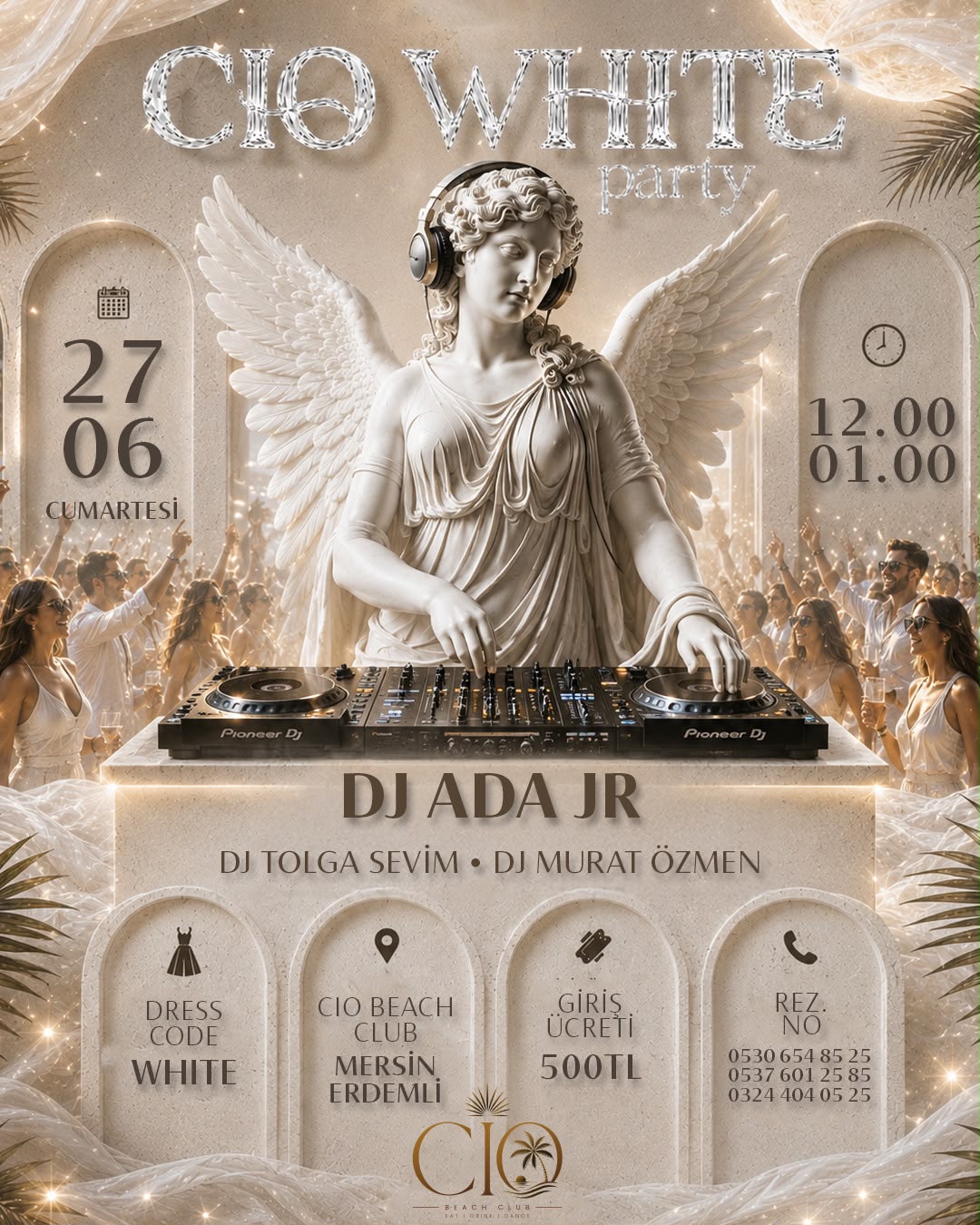 CIO White Party