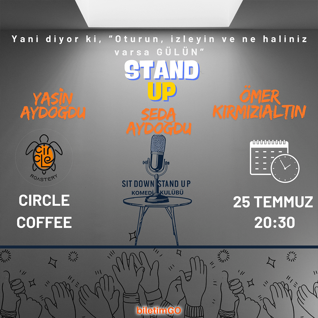 Circle Stand-up Gecesi
