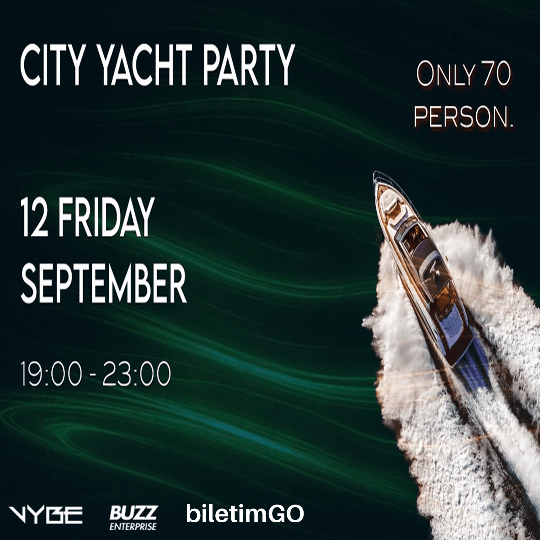 City Yacht Party