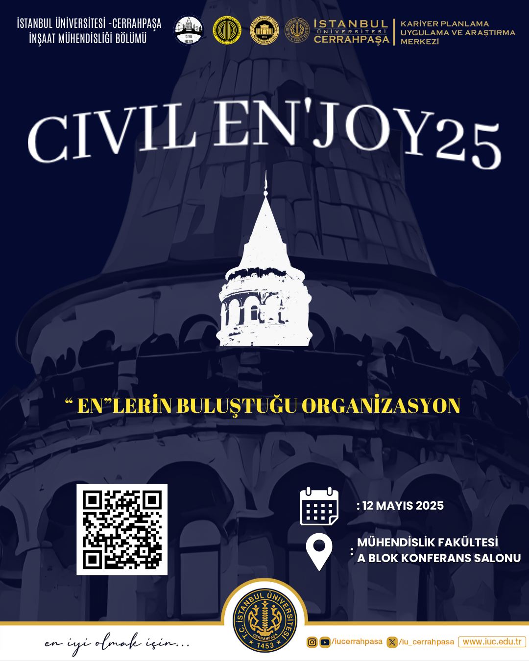 Civil En'joy'25