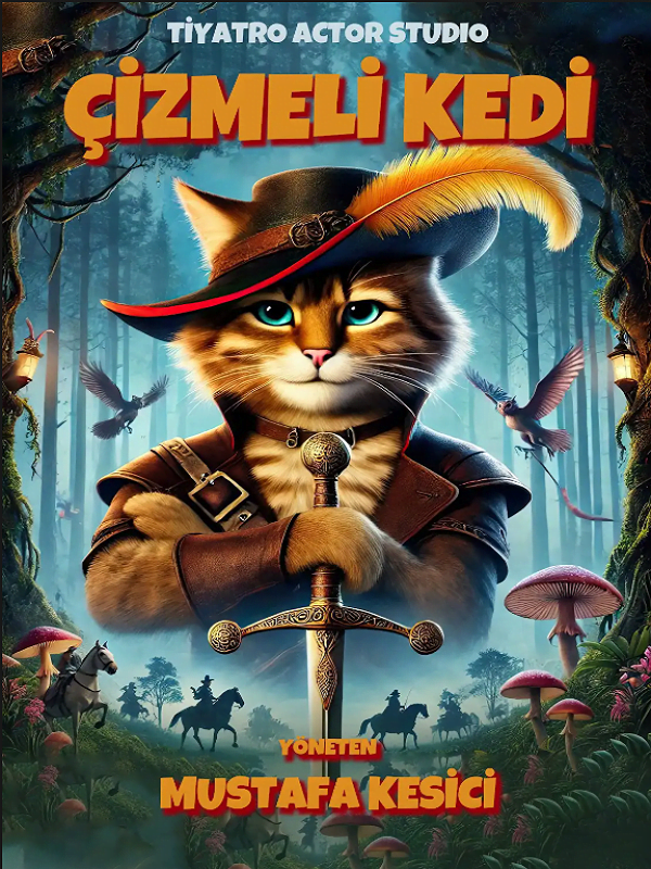 Çizmeli Kedi - 12 Kasım