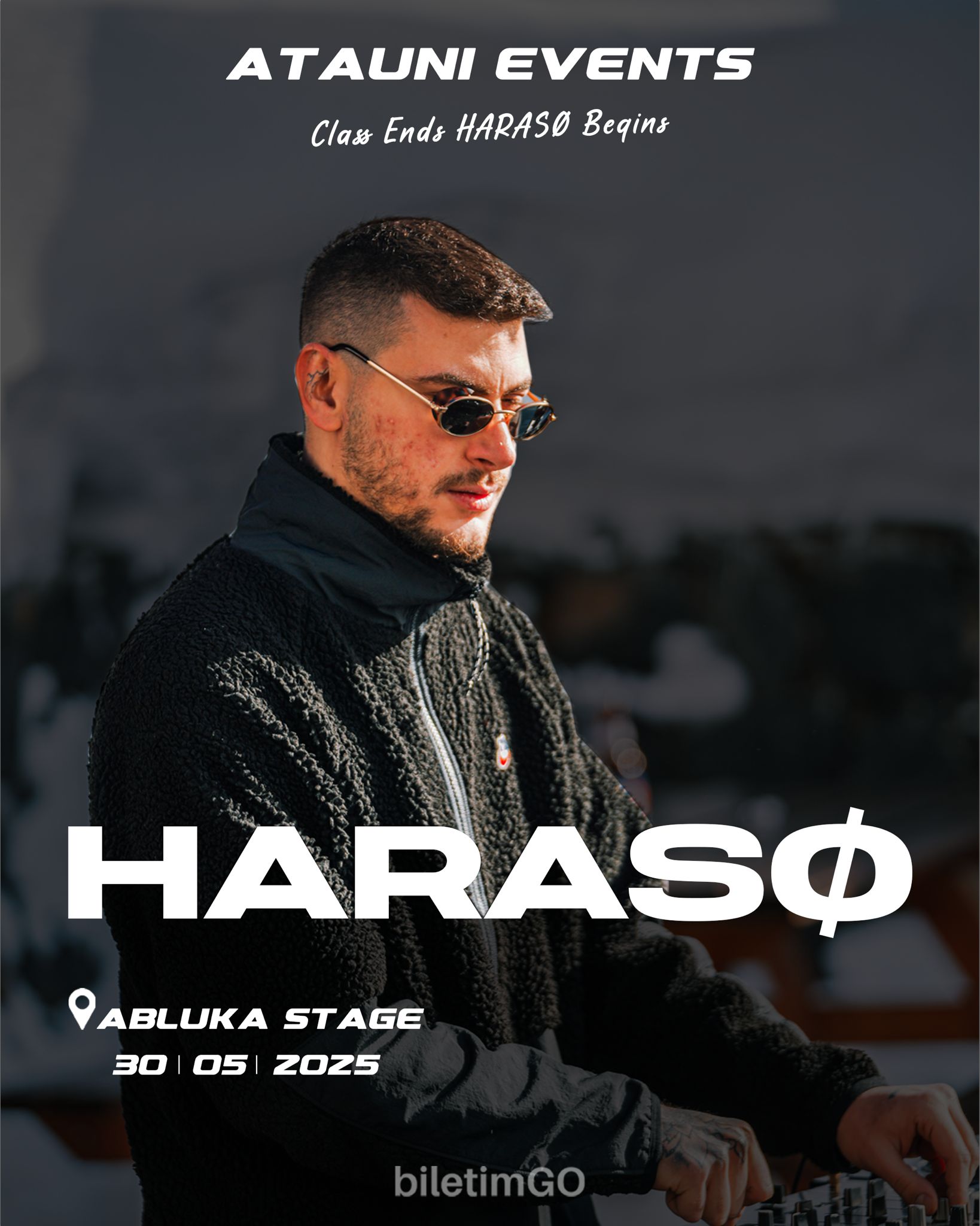Class Ends. HARASØ Begins
