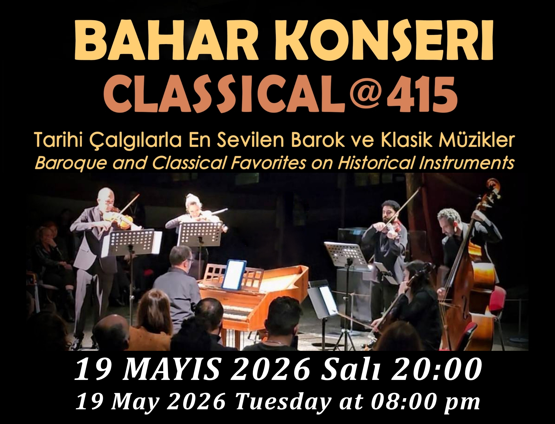 Classical@415 Bahar Konseri