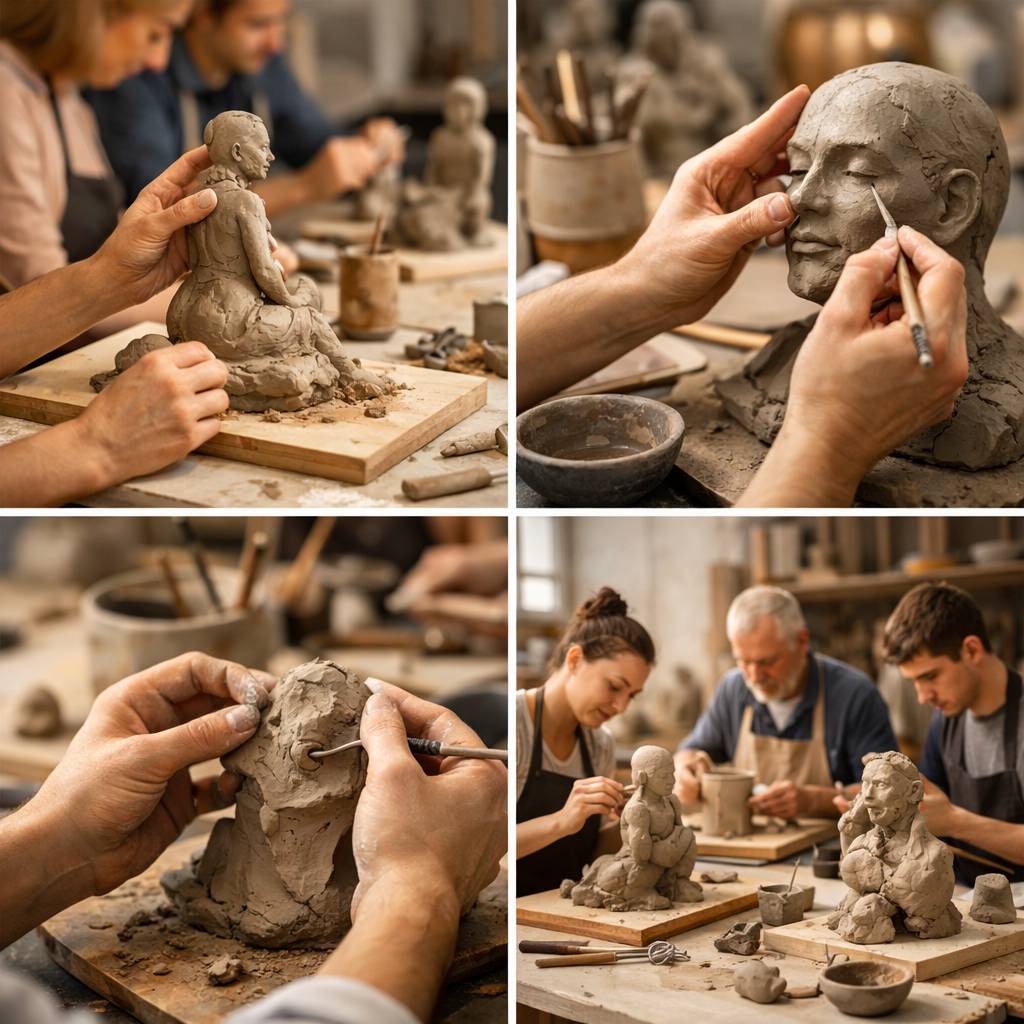Clay & Sculpting Workshop