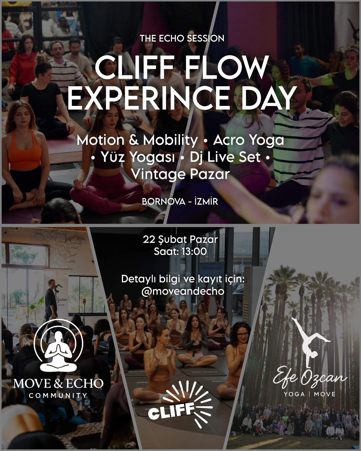 Cliff Flow EXPERIENCE DAY
